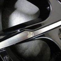 【ｱｳﾄﾚｯﾄ】Verthandi PW-S8 15x4.5 45 100x4 BK/P + 【ｱｳﾄﾚｯﾄ】FINALIST 595 EVO 165/55R15 75V