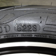 【ｱｳﾄﾚｯﾄ】Verthandi PW-S8 15x4.5 45 100x4 BK/P + 【ｱｳﾄﾚｯﾄ】FINALIST 595 EVO 165/55R15 75V