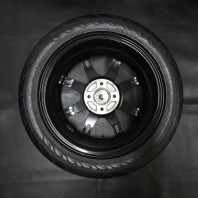【ｱｳﾄﾚｯﾄ】Verthandi PW-S8 15x4.5 45 100x4 BK/P + 【ｱｳﾄﾚｯﾄ】FINALIST 595 EVO 165/55R15 75V