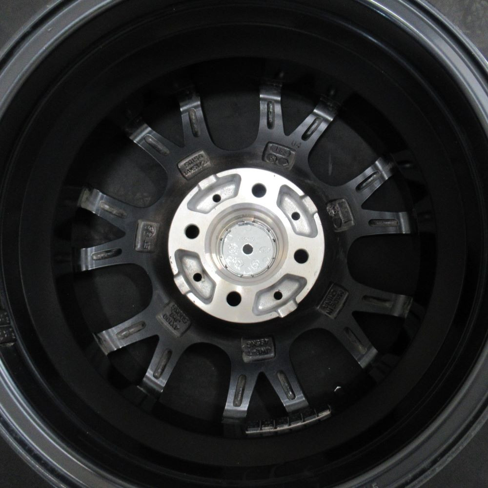 中古】Verthandi YH-M7 14x5.5 45 100x4 BK/POLISH - オートウェイ