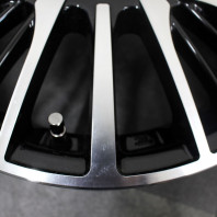 【4枚セット】【中古】Verthandi YH-S25V 14x4.5 45 100x4 BK/P