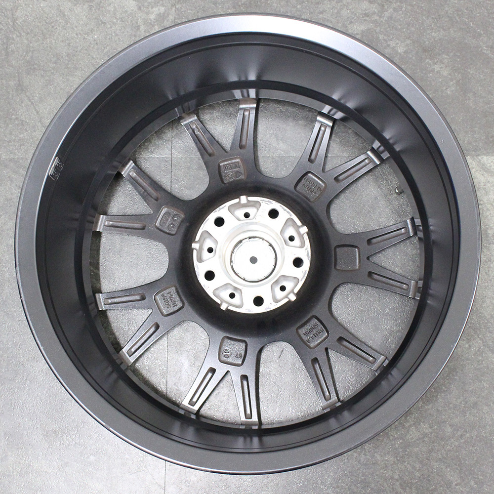 4枚セット】【中古】Verthandi YH-M7 18x8.0 40 114.3x5 MGRAY