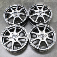 【4枚セット】【中古】Verthandi PW-S8 14x4.5 45 100x4 MGRAY