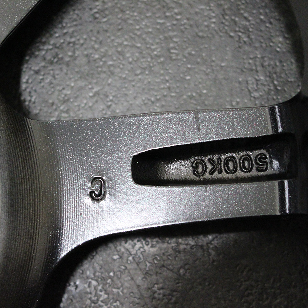 4枚セット】【中古】Verthandi PW-S8 14x4.5 45 100x4 MGRAY