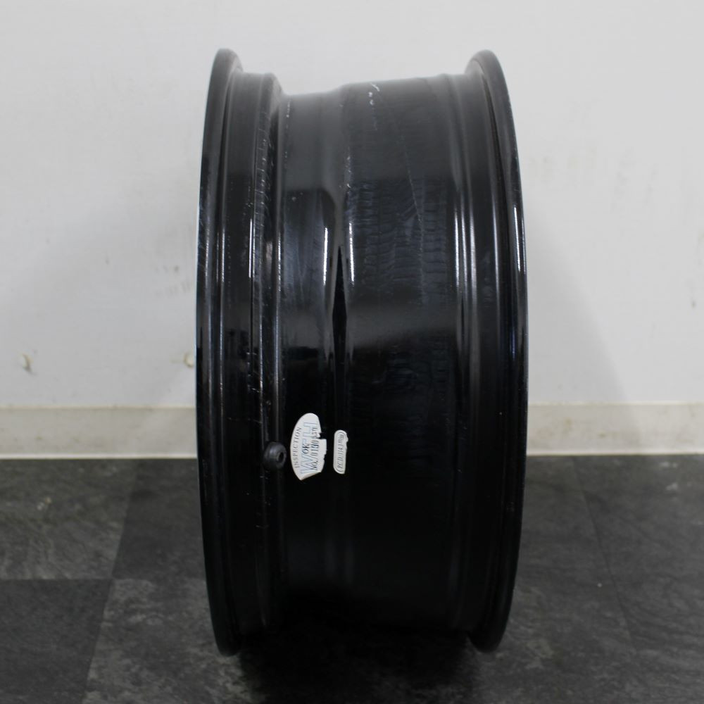 4枚セット】【中古】LUXALES PW-X2 17x7.0 53 114.3x5 BK&P/M