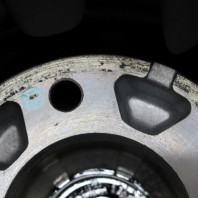 【4枚セット】【中古】LUXALES PW-X2 17x7.0 53 114.3x5 BK&P/M
