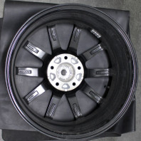 【4枚セット】【中古】LUXALES PW-X2 17x7.0 53 114.3x5 BK&P/M