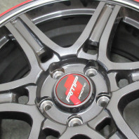 【中古】RMP RACING R60 18x7.5 50 114.3x5 CBK/RED