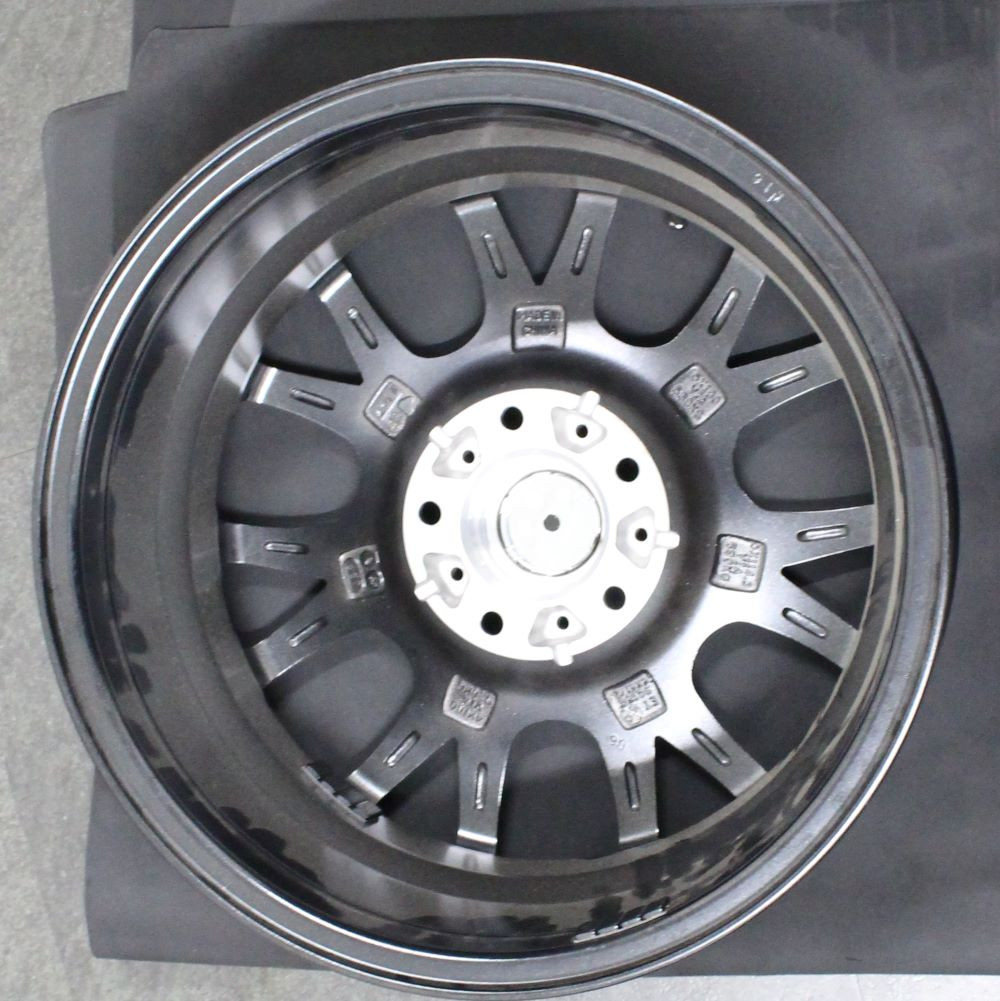 4枚セット】【中古】Verthandi YH-M7V 16x6.5 50 114.3x5 MGRAY