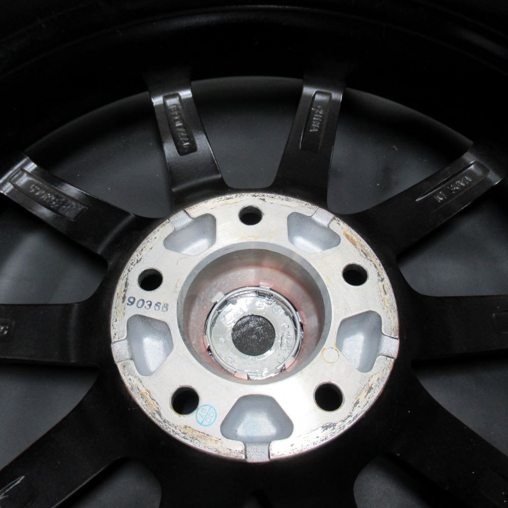 4枚セット】【中古】LUXALES PW-X2 17x7.0 53 114.3x5 BK&P/R.M 4枚セット】【中古】LUXALES PW-X2 17x7.0 53 114.3x5 BK&P/R.M