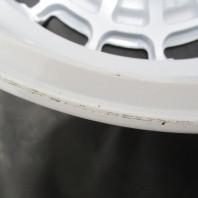 【4枚セット】【中古】LUMACA MODEL-3 14x4.5 43 100x4 WHITE