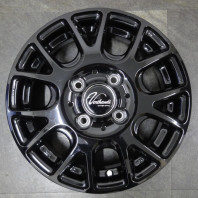 【中古】Verthandi YH-M7V 13x4.0 43 100x4 BLACK