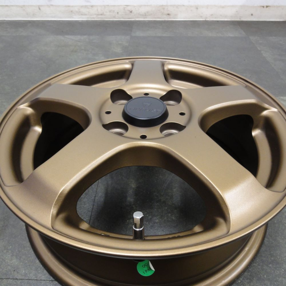 4枚セット】【中古】FINALIST FZ-S5 14x4.5 43 100x4 MBR