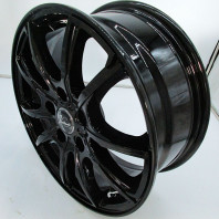 【中古】Verthandi PW-S10 16x6.5 48 100x5 BLACK