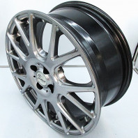 【中古】Verthandi YH-M7V 17x7.0 45 100x4 MGRAY
