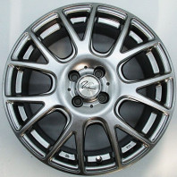 【中古】Verthandi YH-M7V 17x7.0 45 100x4 MGRAY