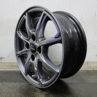 【中古】Verthandi PW-S8 14x5.5 43 100x4 MGRAY