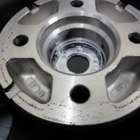 【中古】Verthandi PW-S8 14x5.5 43 100x4 MGRAY