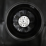 【中古】Verthandi PW-S8 14x5.5 43 100x4 MGRAY