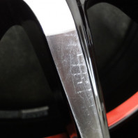 【4枚セット】【中古】SCHNEIDER RX-02 16x6.0 42 100x4 BP/RED