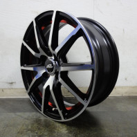 【4枚セット】【中古】SCHNEIDER RX-02 16x6.0 42 100x4 BP/RED