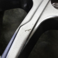 【4枚セット】【中古】Verthandi PW-S8 14x4.5 45 100x4 MGRAY