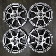【4枚セット】【中古】Verthandi PW-S8 14x4.5 45 100x4 MGRAY