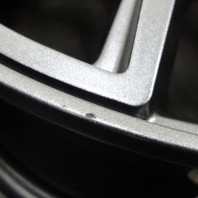 【4枚セット】【中古】Verthandi PW-S8 14x4.5 45 100x4 MGRAY