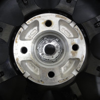 【4枚セット】【中古】Verthandi PW-S8 14x4.5 45 100x4 MGRAY
