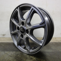 【4枚セット】【中古】Verthandi PW-S8 14x4.5 45 100x4 MGRAY