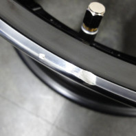 【中古】RIZLEY KC 18x7.5 38 114.3x5 BKP/BC