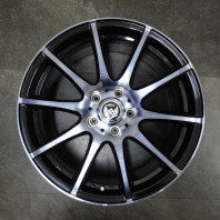 【中古】RIZLEY KC 18x7.5 38 114.3x5 BKP/BC