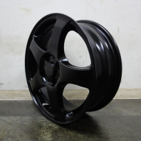 【4枚セット】【中古】FINALIST FZ-S5 15x5.5 43 100x4 MBL