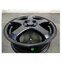 【4枚セット】【中古】FINALIST FZ-S5 15x5.5 43 100x4 MBL