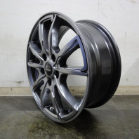 【4枚セット】【中古】Verthandi PW-S10 16x6.5 48 114.3x5 MGRAY