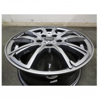 【4枚セット】【中古】Verthandi PW-S10 16x6.5 48 114.3x5 MGRAY