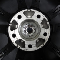 【4枚セット】【中古】Verthandi PW-S10 17x7.0 38 114.3x5 BK/P