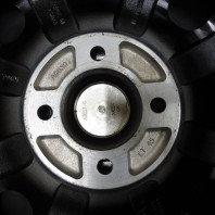 【中古】LUMACA MODEL-2 14x4.5 45 100x4 BLACK