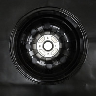 【中古】LUMACA MODEL-2 14x4.5 45 100x4 BLACK