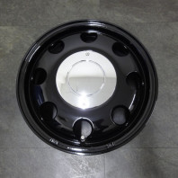 【中古】LUMACA MODEL-2 14x4.5 45 100x4 BLACK