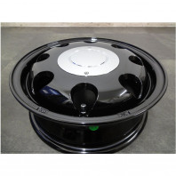 【中古】LUMACA MODEL-2 14x4.5 45 100x4 BLACK