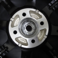 【中古】Verthandi PW-S8 14x4.5 45 100x4 BLACK