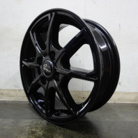 【中古】Verthandi PW-S8 14x4.5 45 100x4 BLACK