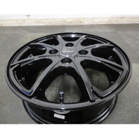 【中古】Verthandi PW-S8 14x4.5 45 100x4 BLACK