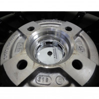 【4枚セット】【中古】Verthandi YH-S25V 14x4.5 45 100x4 BK/P