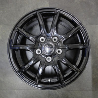 【中古】Verthandi PW-S10 15x6.0 53 114.3x5 BLACK