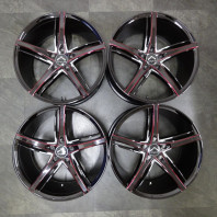【4枚セット】【中古】LuxalesPw-v119x8.5 38 114.3x5 Bk/r.milling