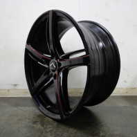 【4枚セット】【中古】LuxalesPw-v119x8.5 38 114.3x5 Bk/r.milling