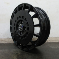 【中古】LUMACA MODEL-3 15x4.5 43 100x4 BLACK