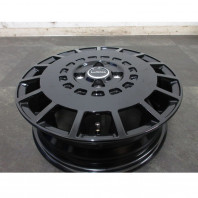 【中古】LUMACA MODEL-3 15x4.5 43 100x4 BLACK